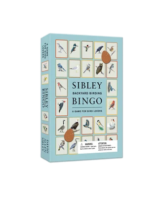 Sibley Backyard Birding Bingo